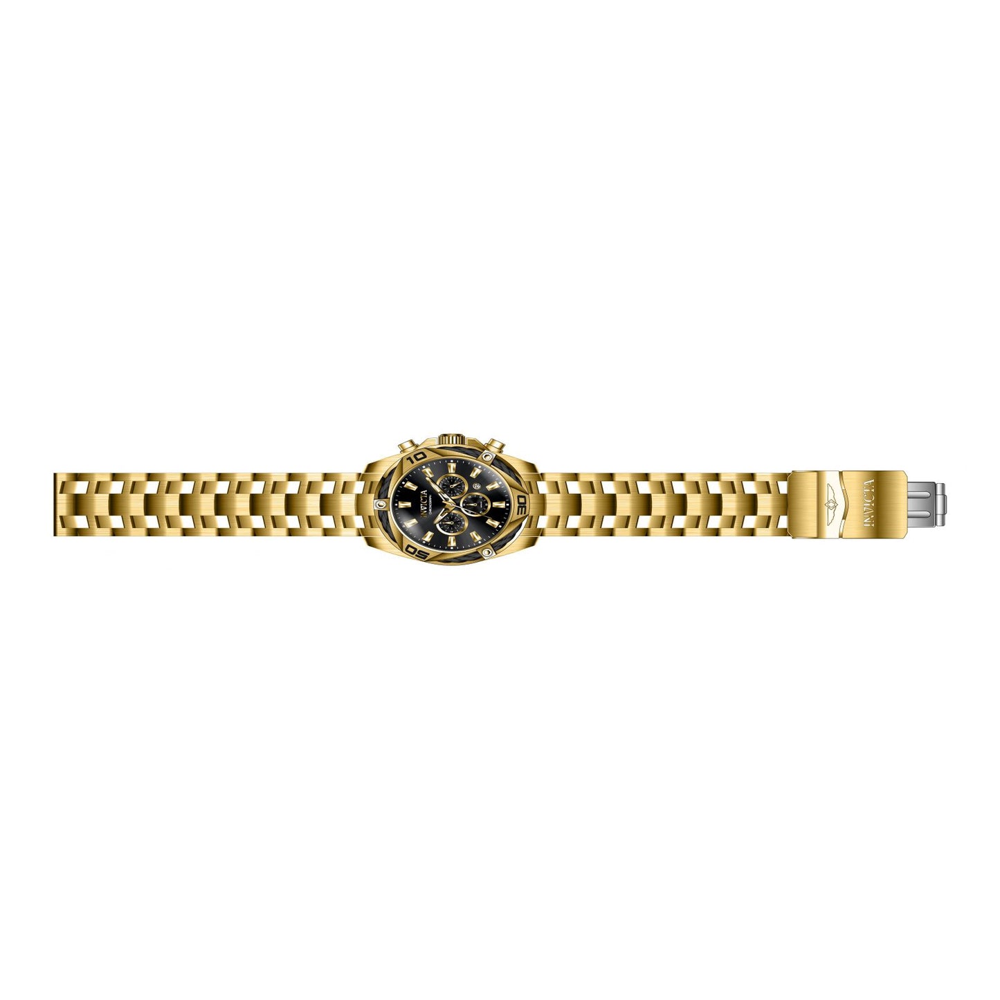 RELOJ  PARA HOMBRE INVICTA BOLT 34119 - DORADO