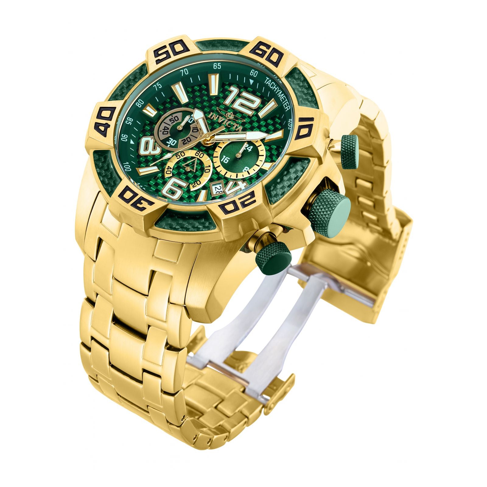 Reloj invicta de oro sale