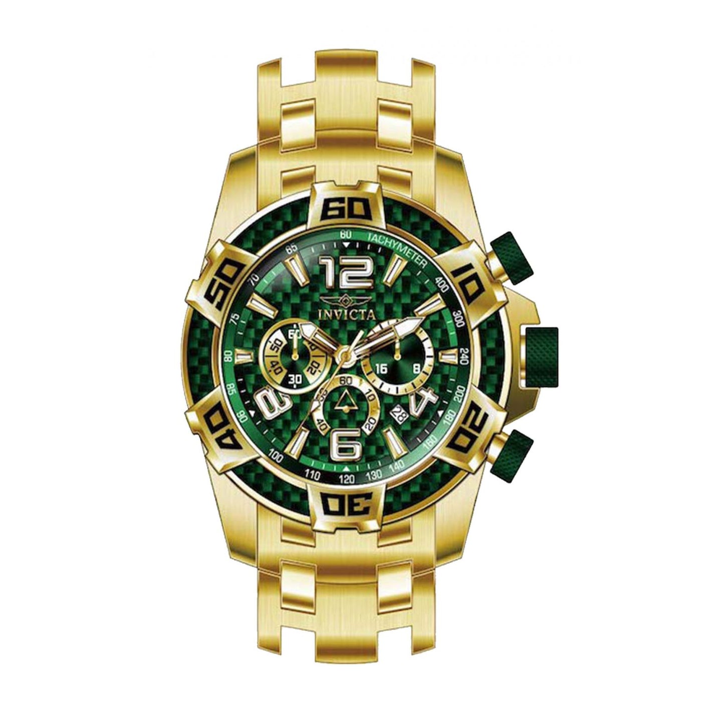 RELOJ  PARA HOMBRE INVICTA PRO DIVER 34156 - ORO