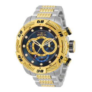 RELOJ  PARA HOMBRE INVICTA SPEEDWAY 34160 - ACERO, ORO