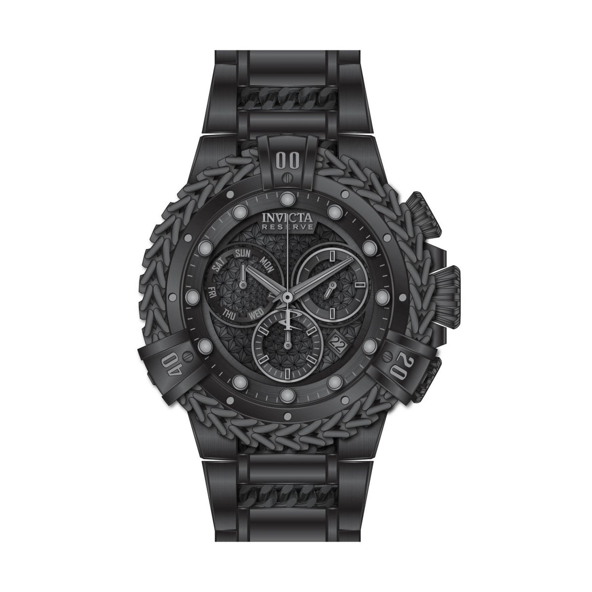 RELOJ  PARA HOMBRE INVICTA RESERVE 34191 - NEGRO