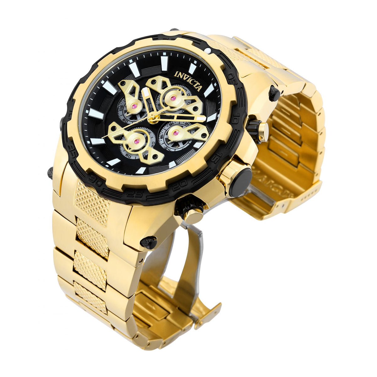 RELOJ CLÁSICO PARA HOMBRE INVICTA SPECIALTY 34220 - DORADO