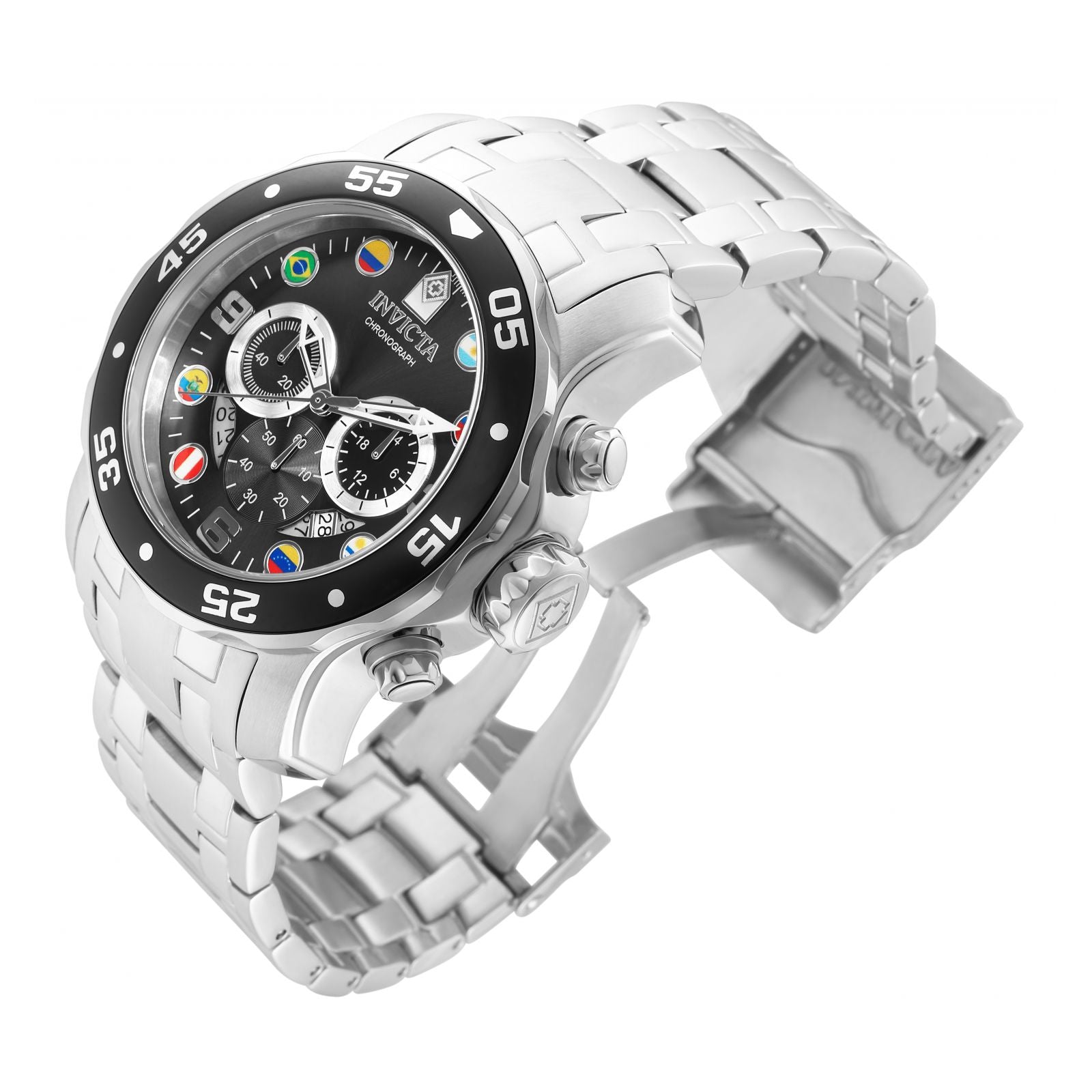 RELOJ  PARA HOMBRE INVICTA PRO DIVER 34288 - PLATEADO