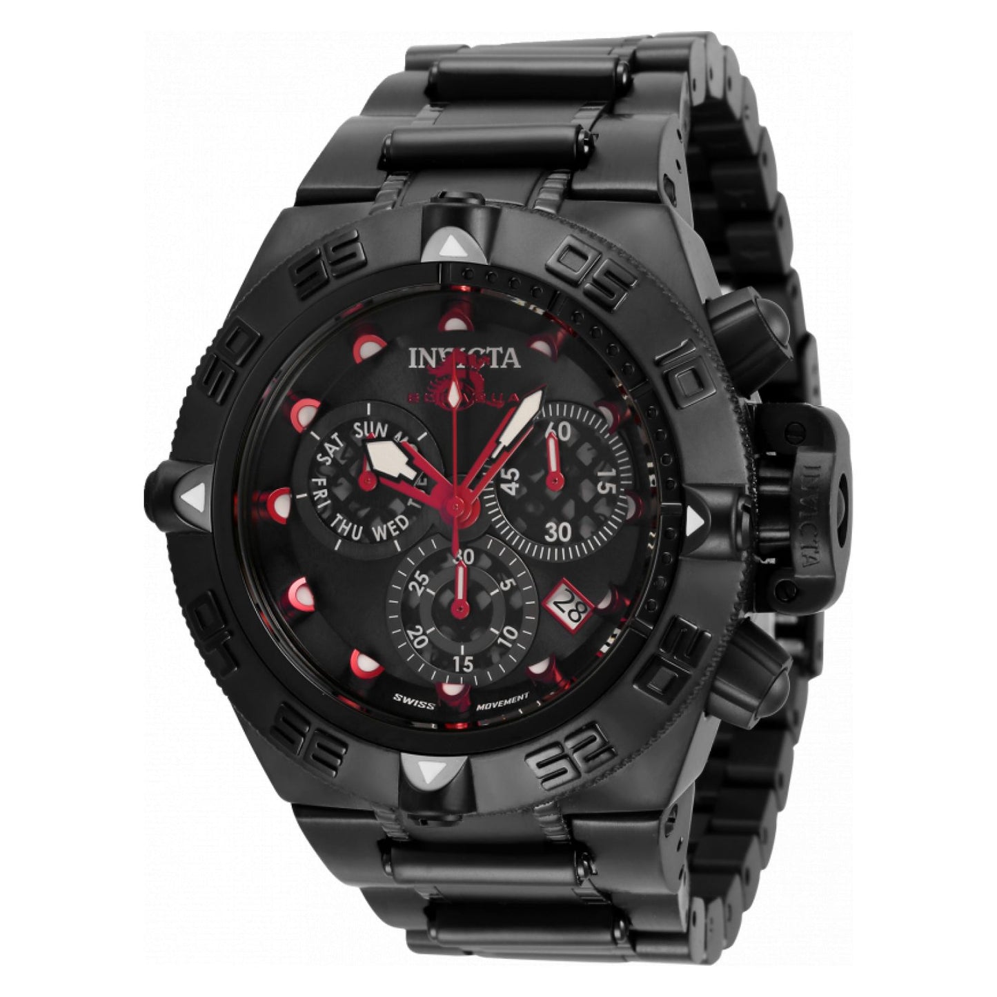 RELOJ  PARA HOMBRE INVICTA SUBAQUA 34303 - NEGRO