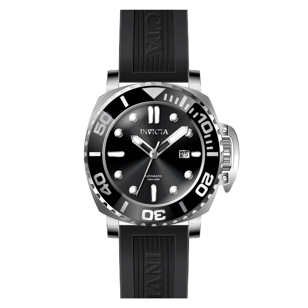 RELOJ DEPORTIVO PARA HOMBRE INVICTA PRO DIVER 34318 - NEGRO