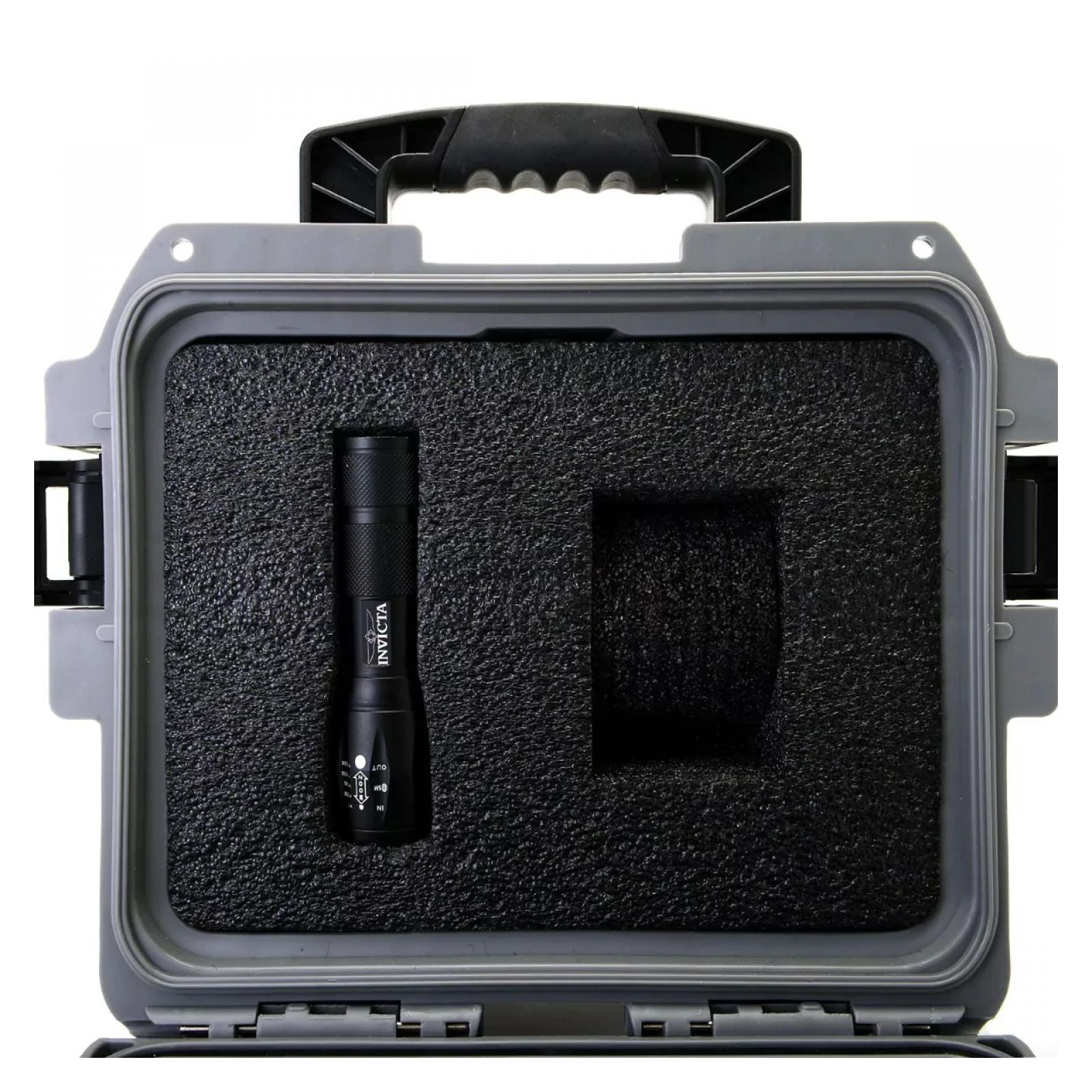 CAJA DE IMPACTO INVICTA DC3-CMBTFL GRIS