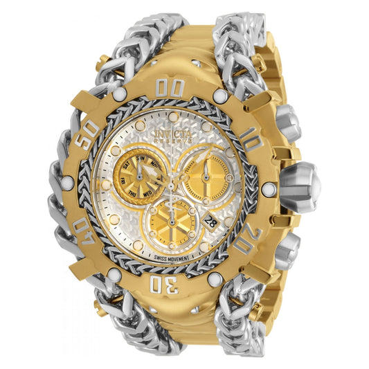 RELOJ  PARA HOMBRE INVICTA GLADIATOR 34433 - DORADO