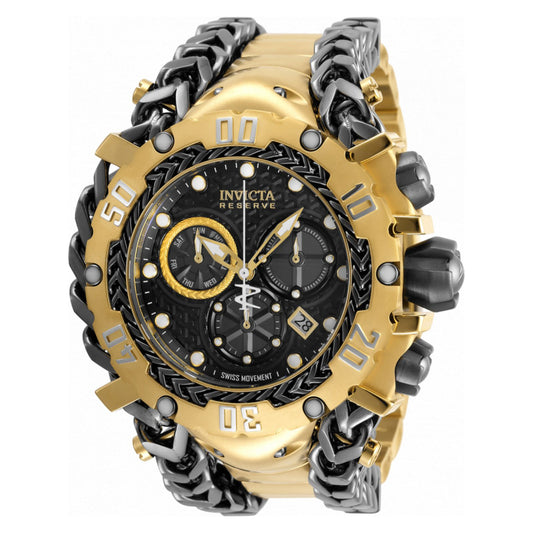 RELOJ  PARA HOMBRE INVICTA GLADIATOR 34440 - TITANIO, ORO