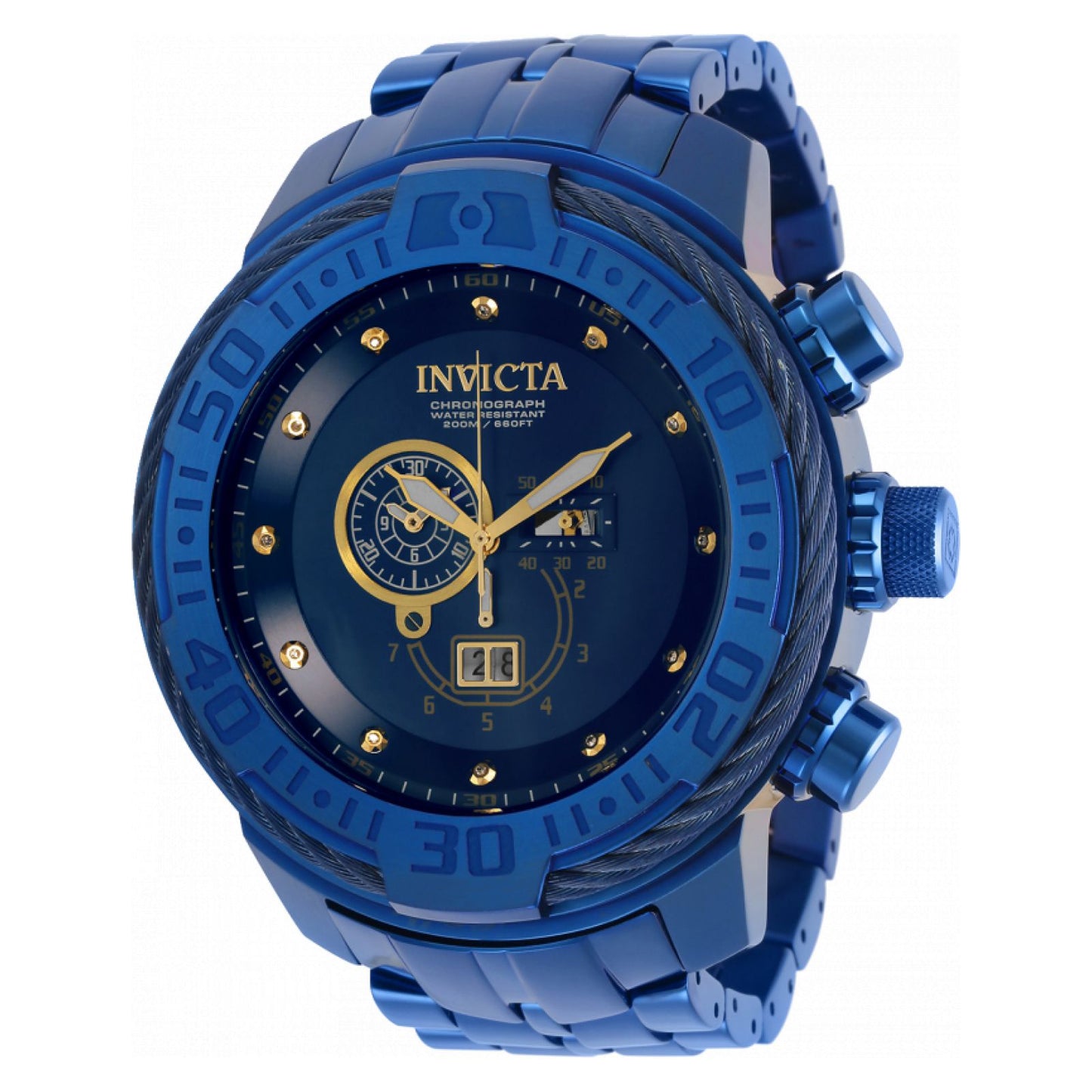 RELOJ  PARA HOMBRE INVICTA BOLT 34467 - AZUL