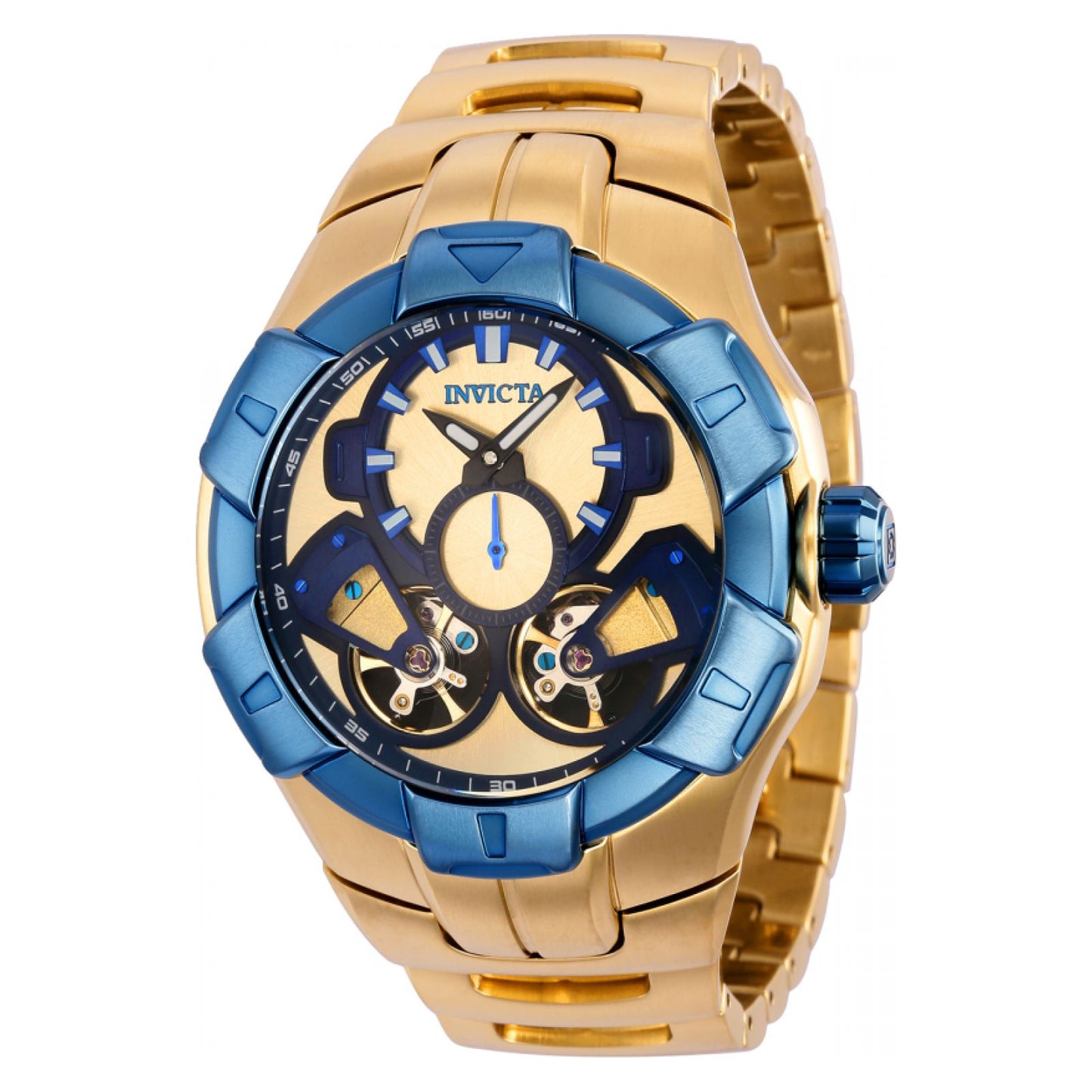 RELOJ  PARA HOMBRE INVICTA HYDROMAX 34561 - ORO