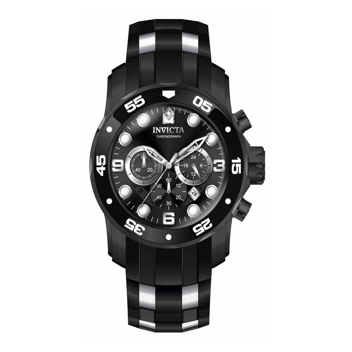 RELOJ DEPORTIVO PARA HOMBRE INVICTA PRO DIVER 34666 - NEGRO