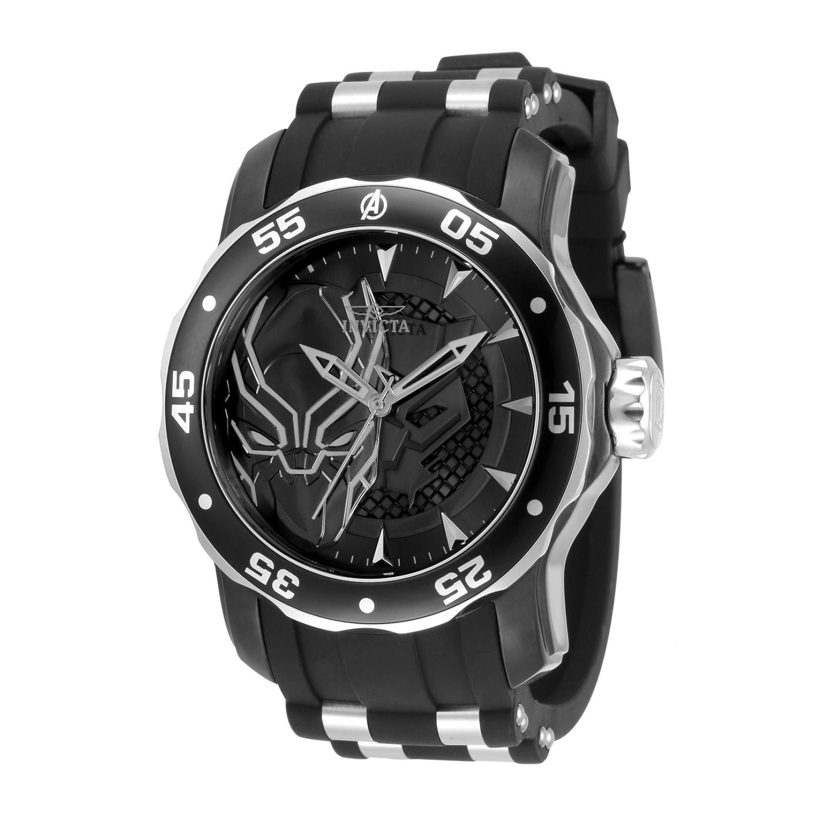 Compra RELOJ PANTERA NEGRA PARA HOMBRE INVICTA MARVEL 34740