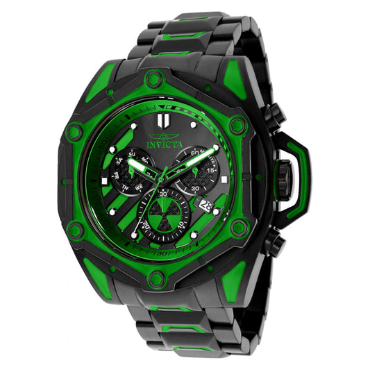 RELOJ  PARA HOMBRE INVICTA SEA MONSTER 34758 - VERDE, NEGRO