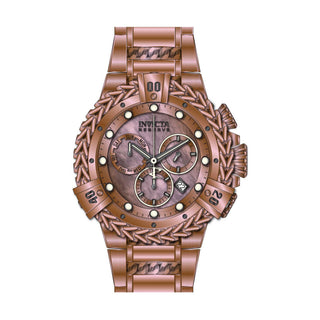 RELOJ  PARA HOMBRE INVICTA RESERVE 34838 - ORO ROSA