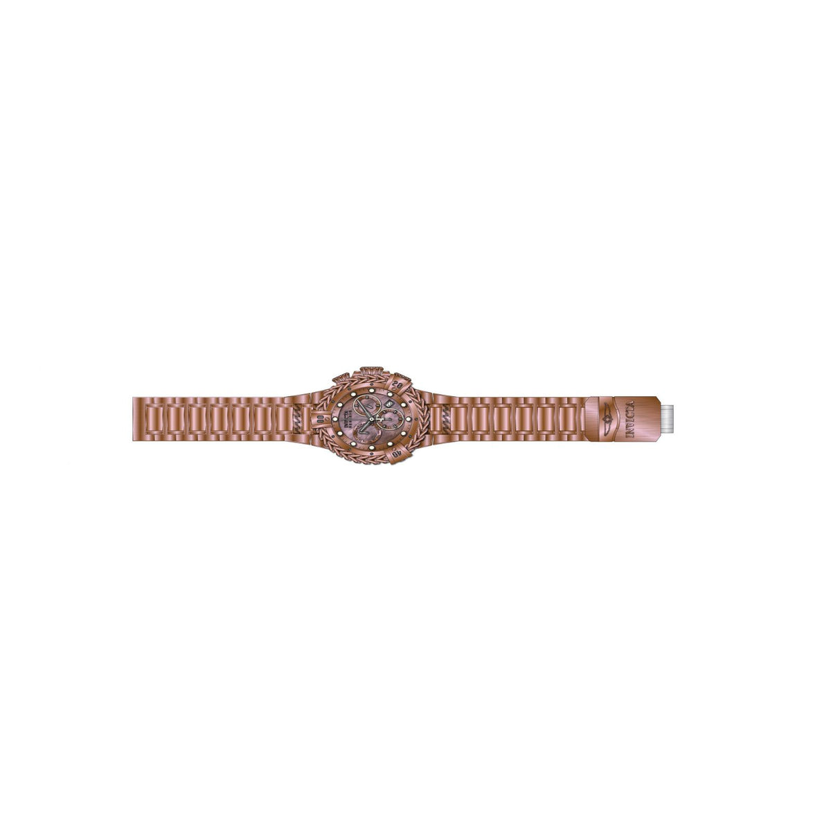 RELOJ  PARA HOMBRE INVICTA RESERVE 34838 - ORO ROSA