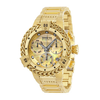 RELOJ  PARA MUJER INVICTA RESERVE INV34843 - ORO