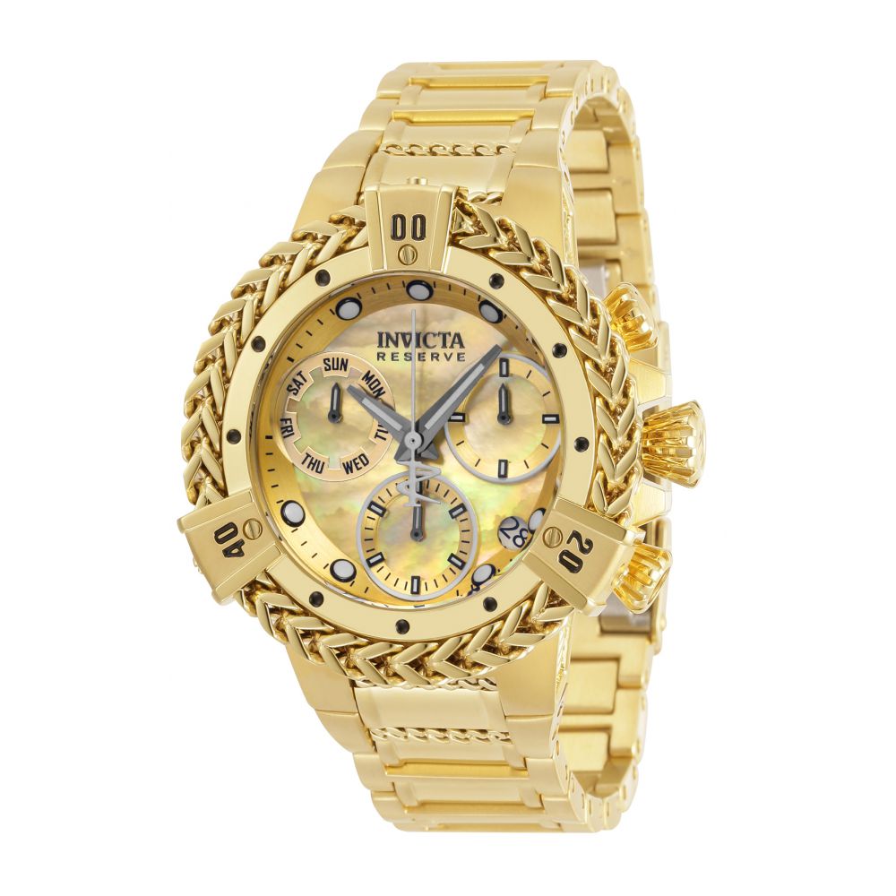 RELOJ  PARA MUJER INVICTA RESERVE INV34843 - ORO