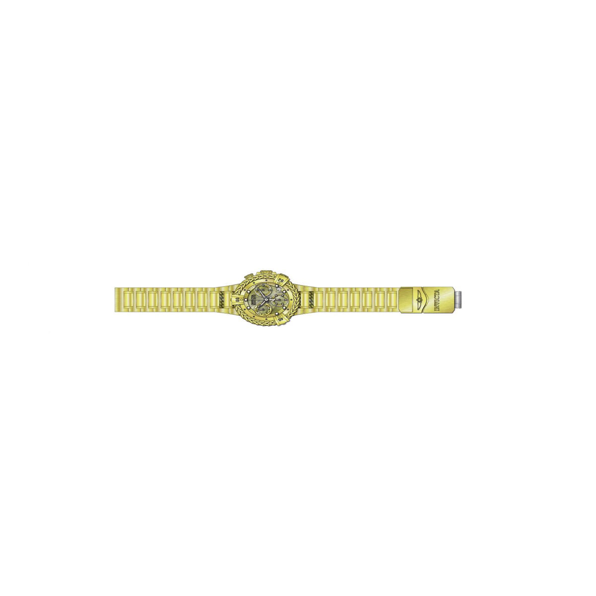 RELOJ  PARA MUJER INVICTA RESERVE INV34843 - ORO