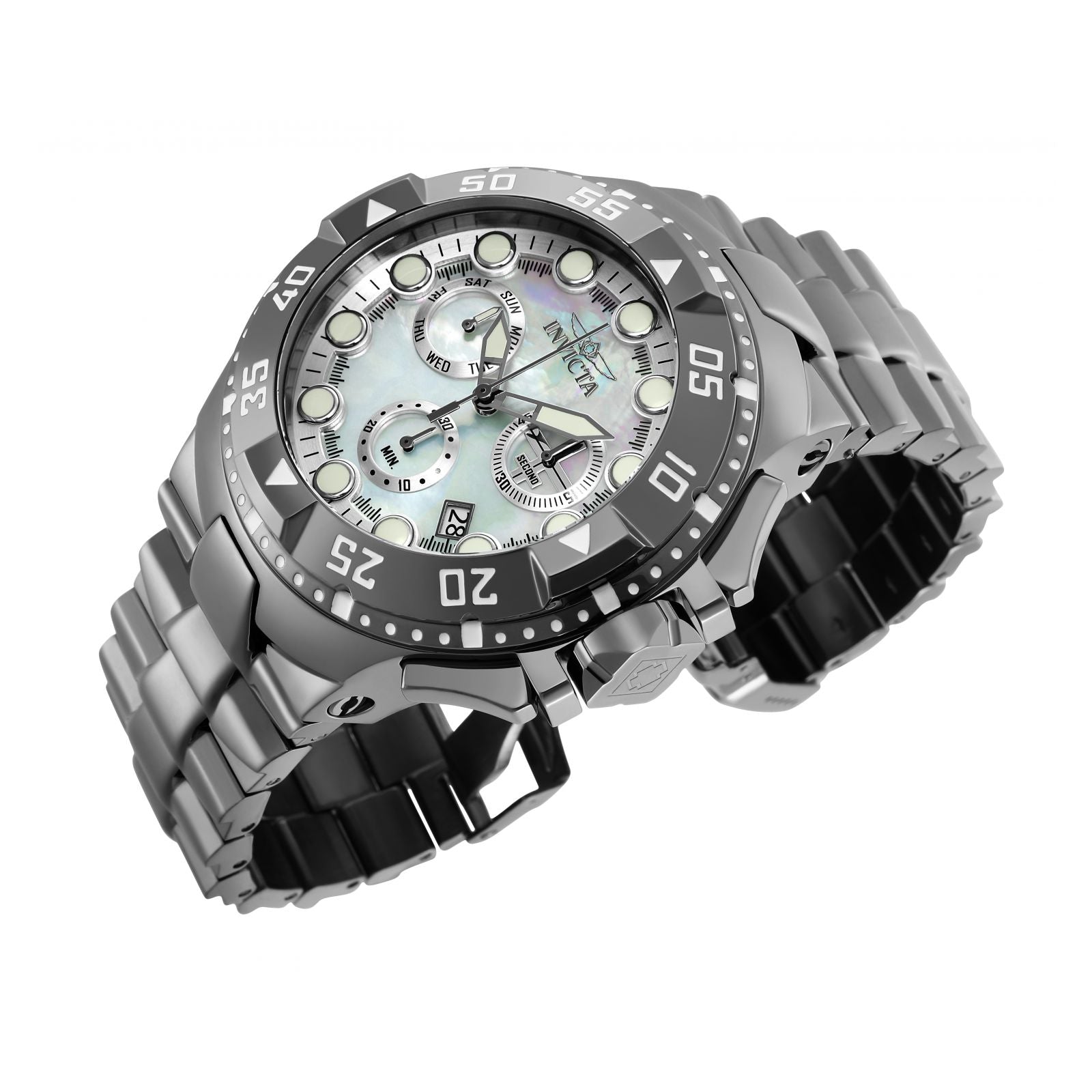 RELOJ  PARA HOMBRE INVICTA EXCURSION 34860 - PLATEADO