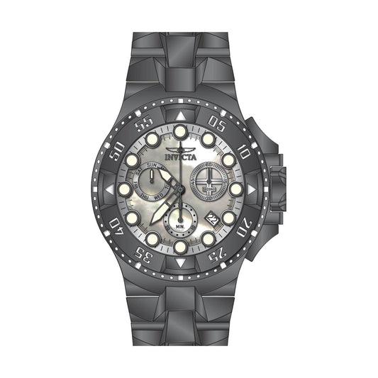 RELOJ  PARA HOMBRE INVICTA EXCURSION 34860 - PLATEADO