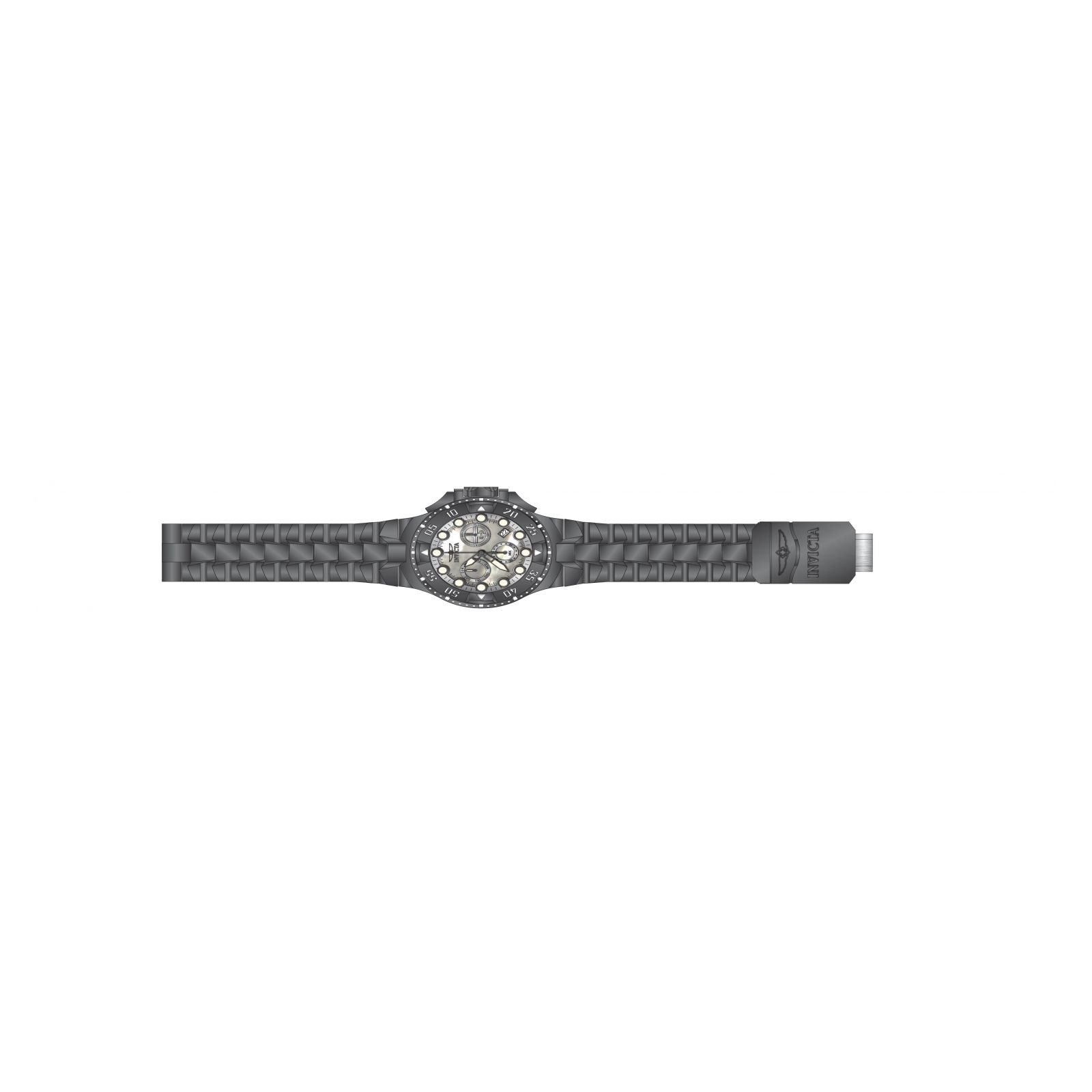 RELOJ  PARA HOMBRE INVICTA EXCURSION 34860 - PLATEADO