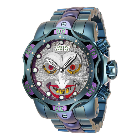 RELOJ BUFÓN PARA HOMBRE INVICTA DC COMICS 34965 - VERDE