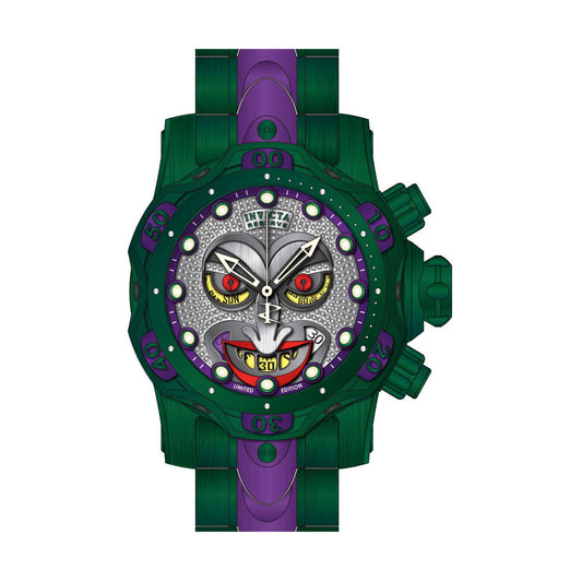 RELOJ BUFÓN PARA HOMBRE INVICTA DC COMICS 34965 - VERDE