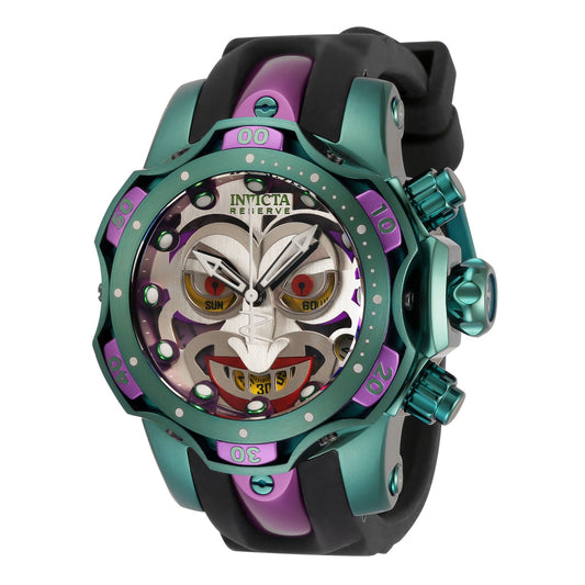 RELOJ BUFÓN PARA MUJER INVICTA DC COMICS 35063 - NEGRO