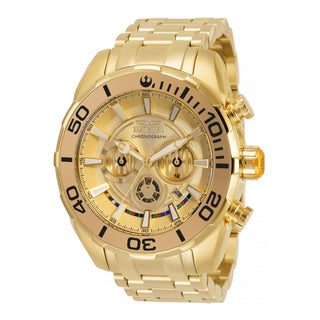 RELOJ C-3PO PARA HOMBRE INVICTA STAR WARS 35068 - ORO