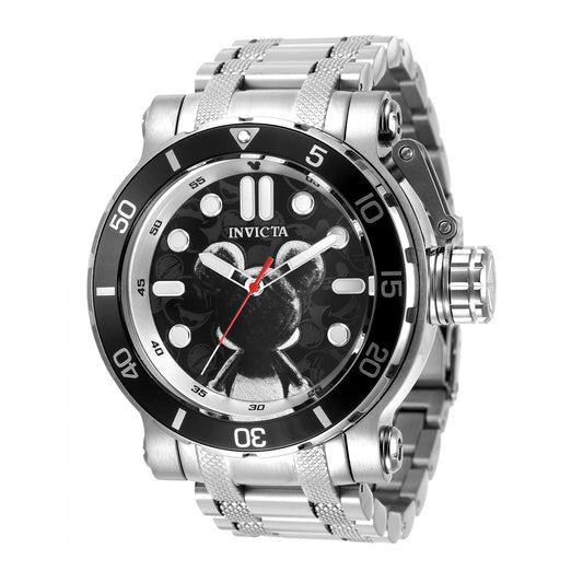 RELOJ MICKEY RATÓN PARA HOMBRE INVICTA DISNEY LIMITED EDITION 35071 - PLATEADO