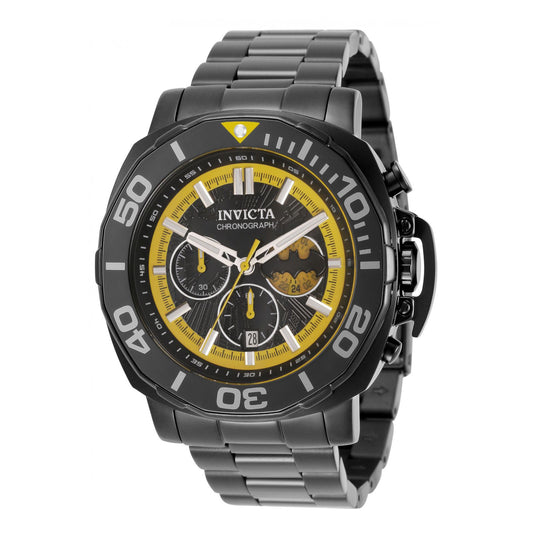 RELOJ BATMAN PARA HOMBRE INVICTA DC COMICS 35076 - NEGRO