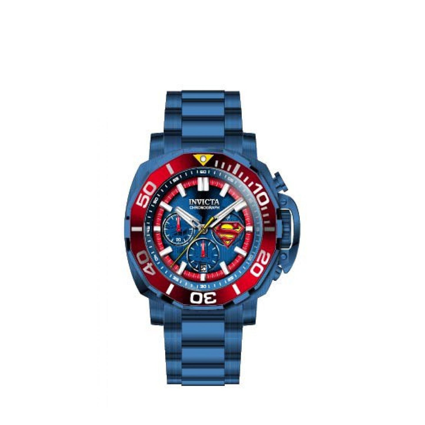 RELOJ SUPERHOMBRE PARA HOMBRE INVICTA DC COMICS 35077 - AZUL