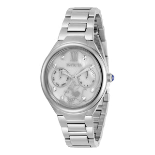 RELOJ MINNIE RATÓN PARA MUJER INVICTA DISNEY LIMITED EDITION 35080 - ACERO