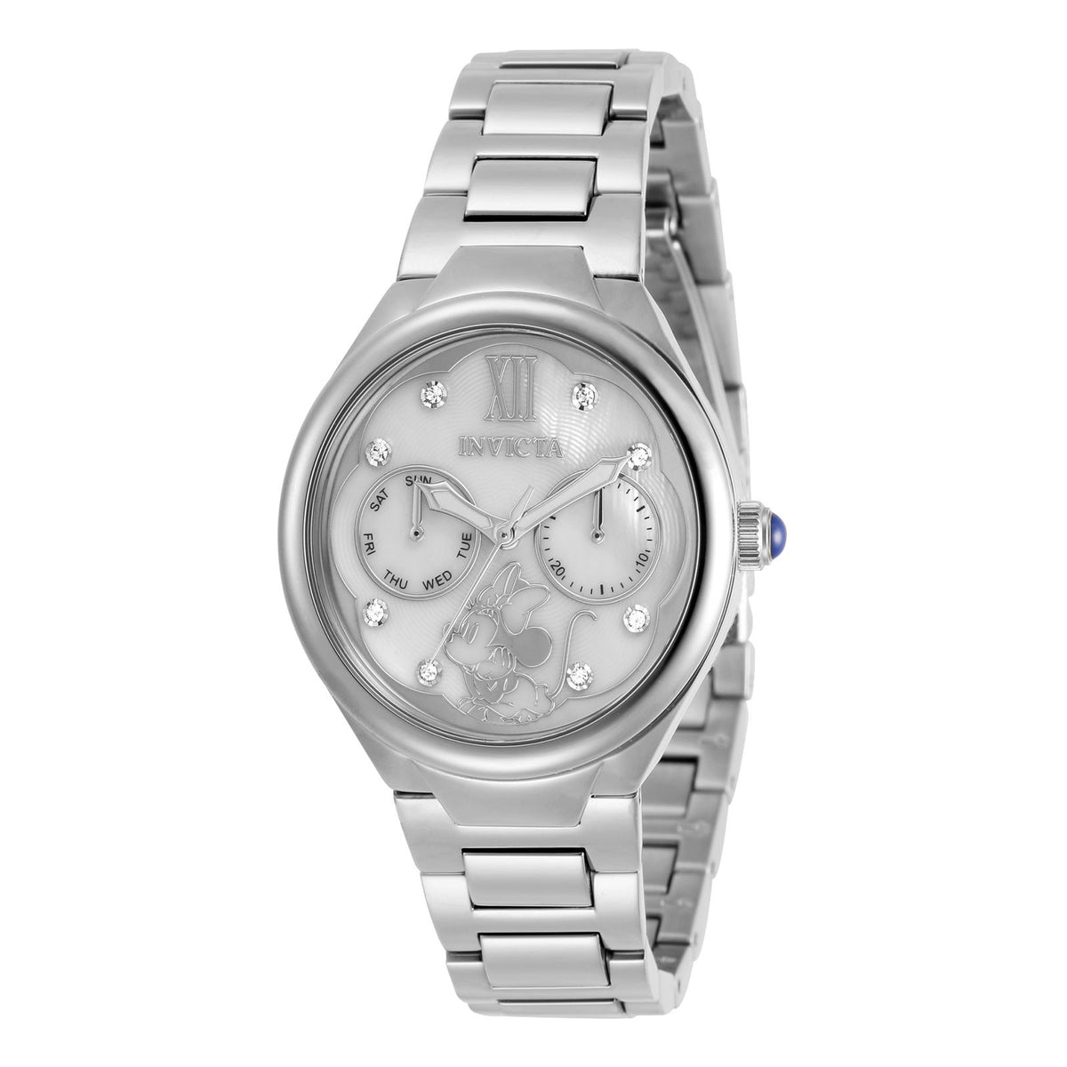 RELOJ MINNIE RATÓN PARA MUJER INVICTA DISNEY LIMITED EDITION 35080 - ACERO