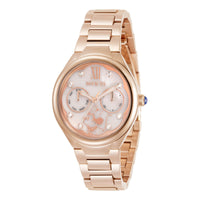 RELOJ MINNIE RATÓN PARA MUJER INVICTA DISNEY LIMITED EDITION 35081 - ORO ROSA