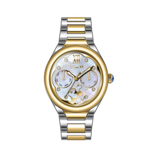 RELOJ MINNIE RATÓN PARA MUJER INVICTA DISNEY LIMITED EDITION 35082 - ACERO, ORO