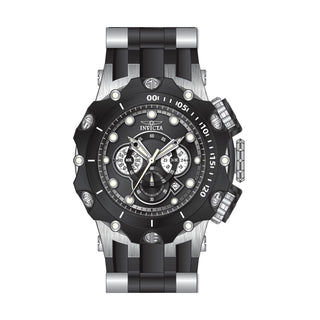 RELOJ  PARA HOMBRE INVICTA VENOM 35108 - NEGRO, ACERO