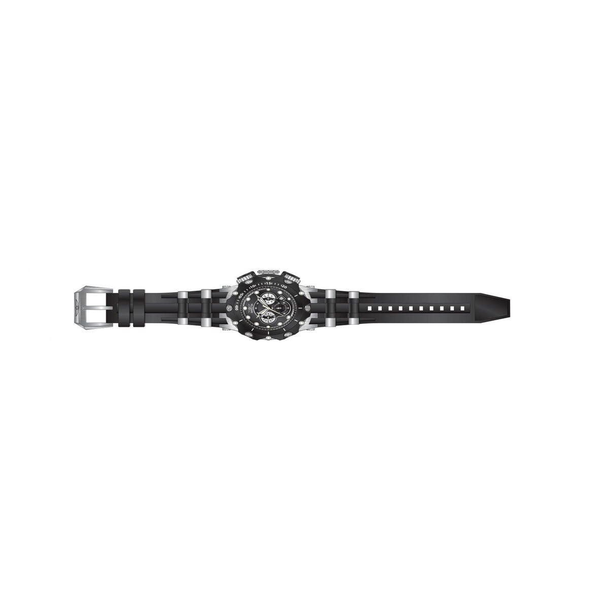 RELOJ  PARA HOMBRE INVICTA VENOM 35108 - NEGRO, ACERO