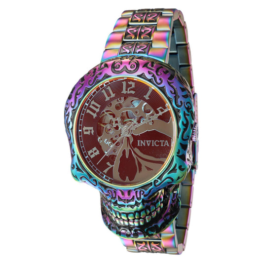 RELOJ  PARA HOMBRE INVICTA ARTIST 35110 - IRIDISCENTE, NEGRO
