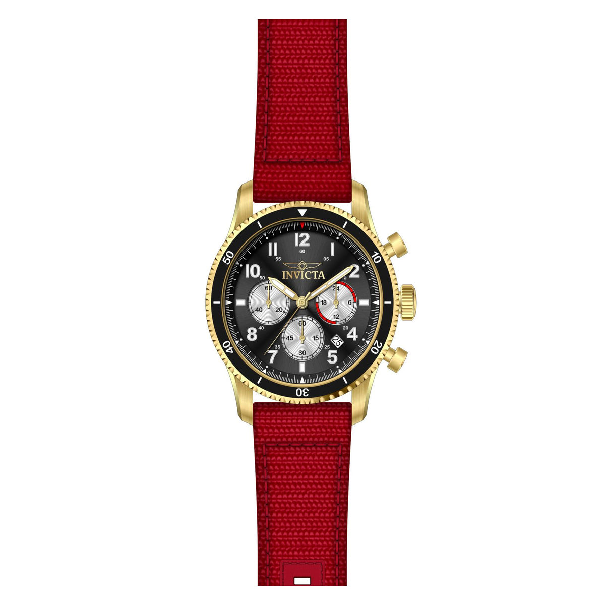 RELOJ  PARA HOMBRE INVICTA SPEEDWAY 35114 - ROJO