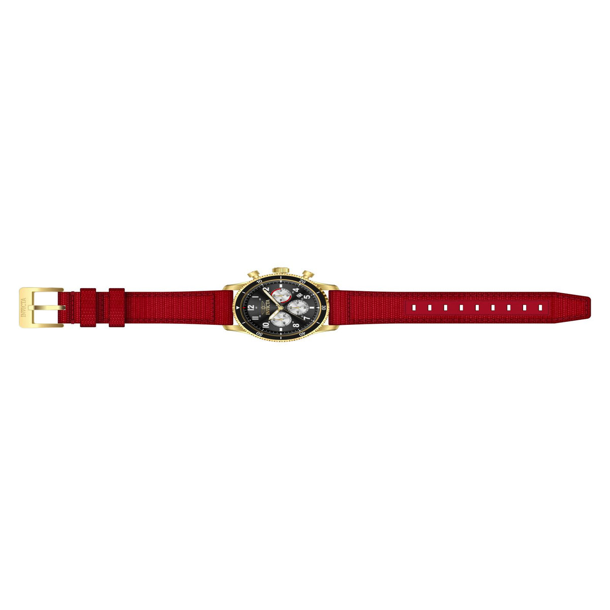 RELOJ  PARA HOMBRE INVICTA SPEEDWAY 35114 - ROJO