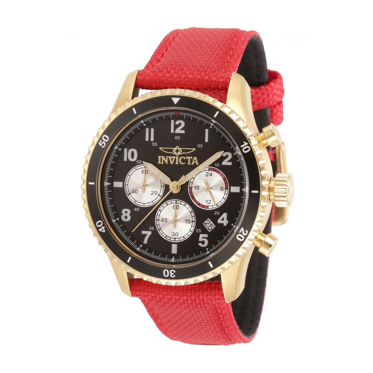 RELOJ  PARA HOMBRE INVICTA SPEEDWAY 35114 - ROJO