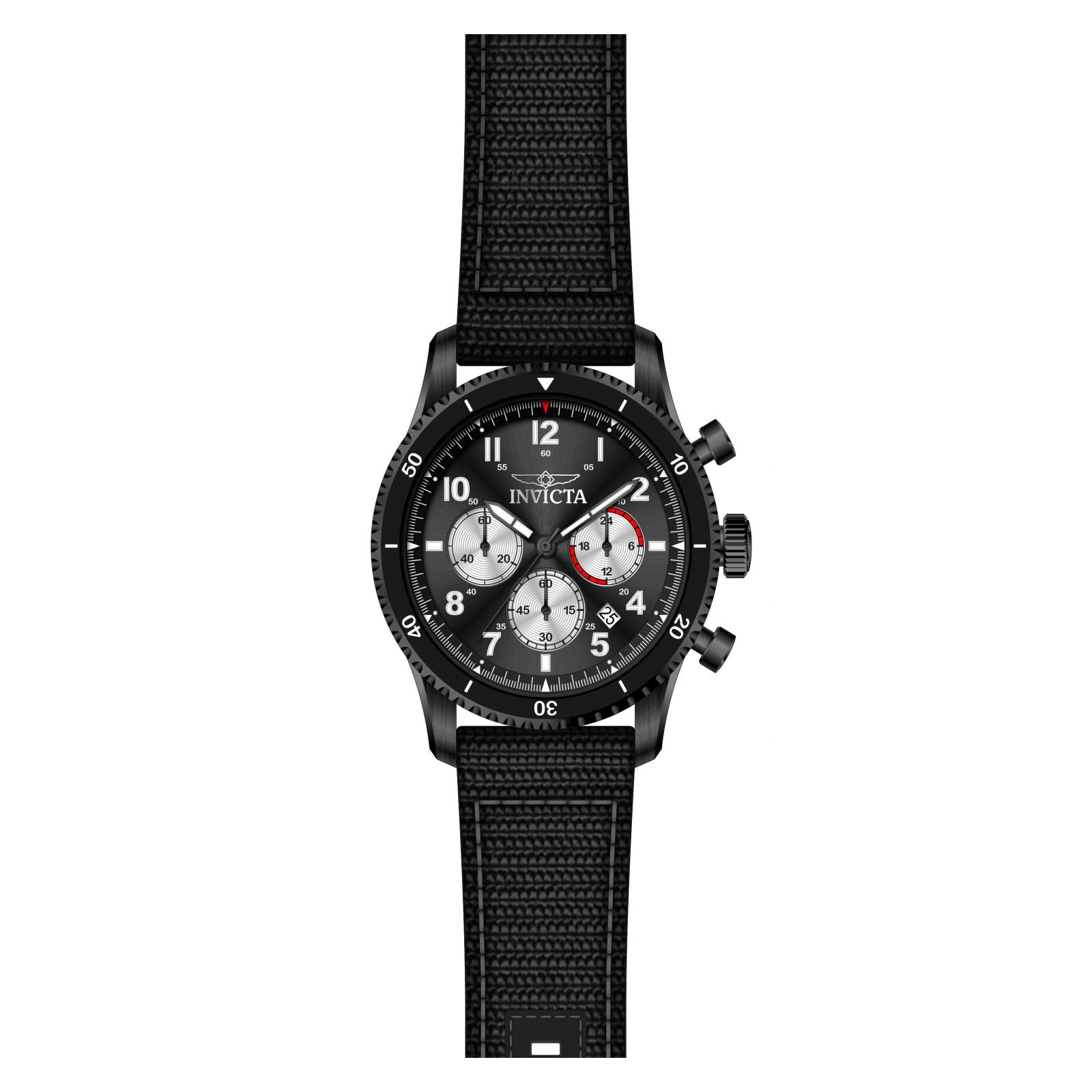 RELOJ  PARA HOMBRE INVICTA SPEEDWAY 35116 - NEGRO