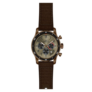 RELOJ  PARA HOMBRE INVICTA SPEEDWAY 35117 - MARRÓN