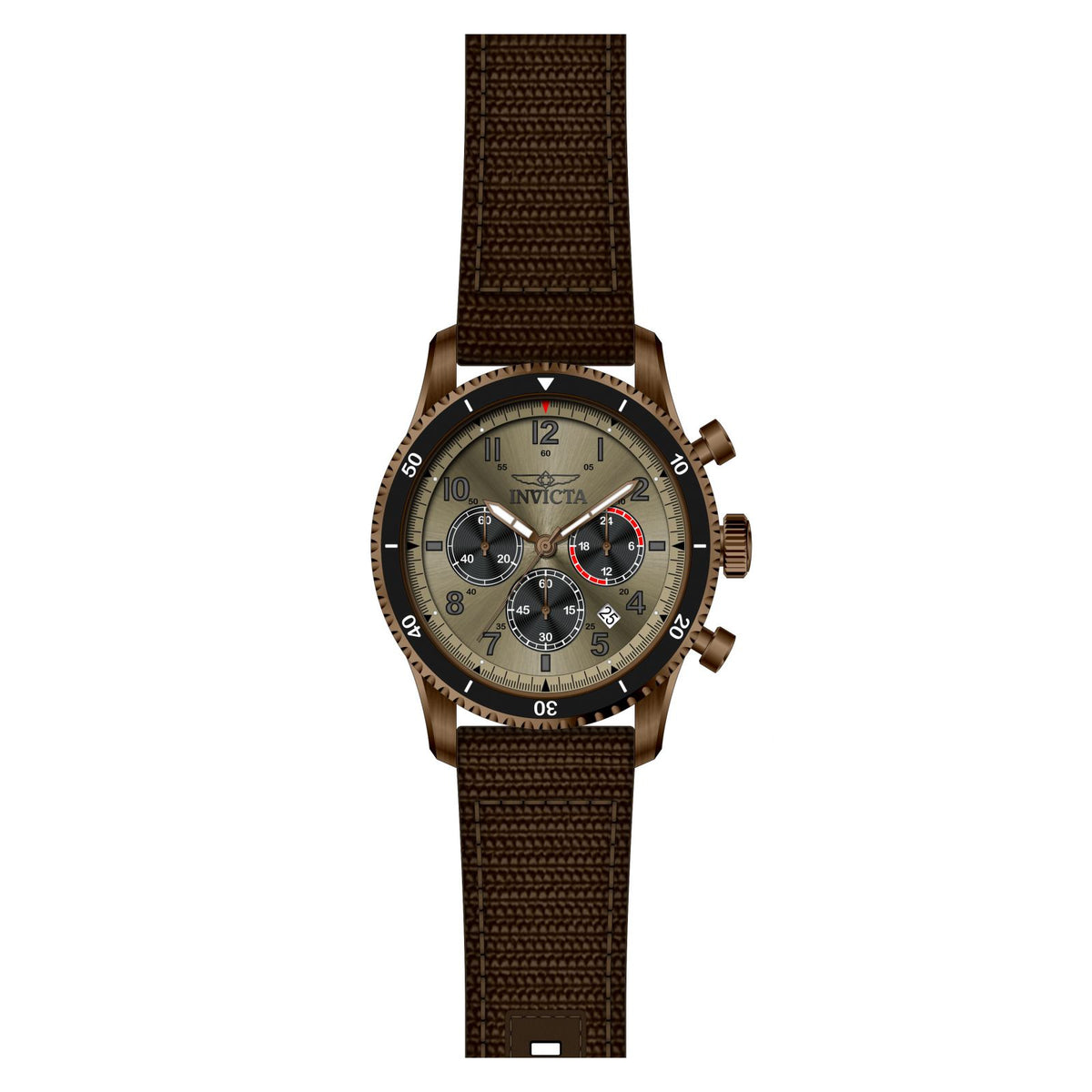 RELOJ  PARA HOMBRE INVICTA SPEEDWAY 35117 - MARRÓN