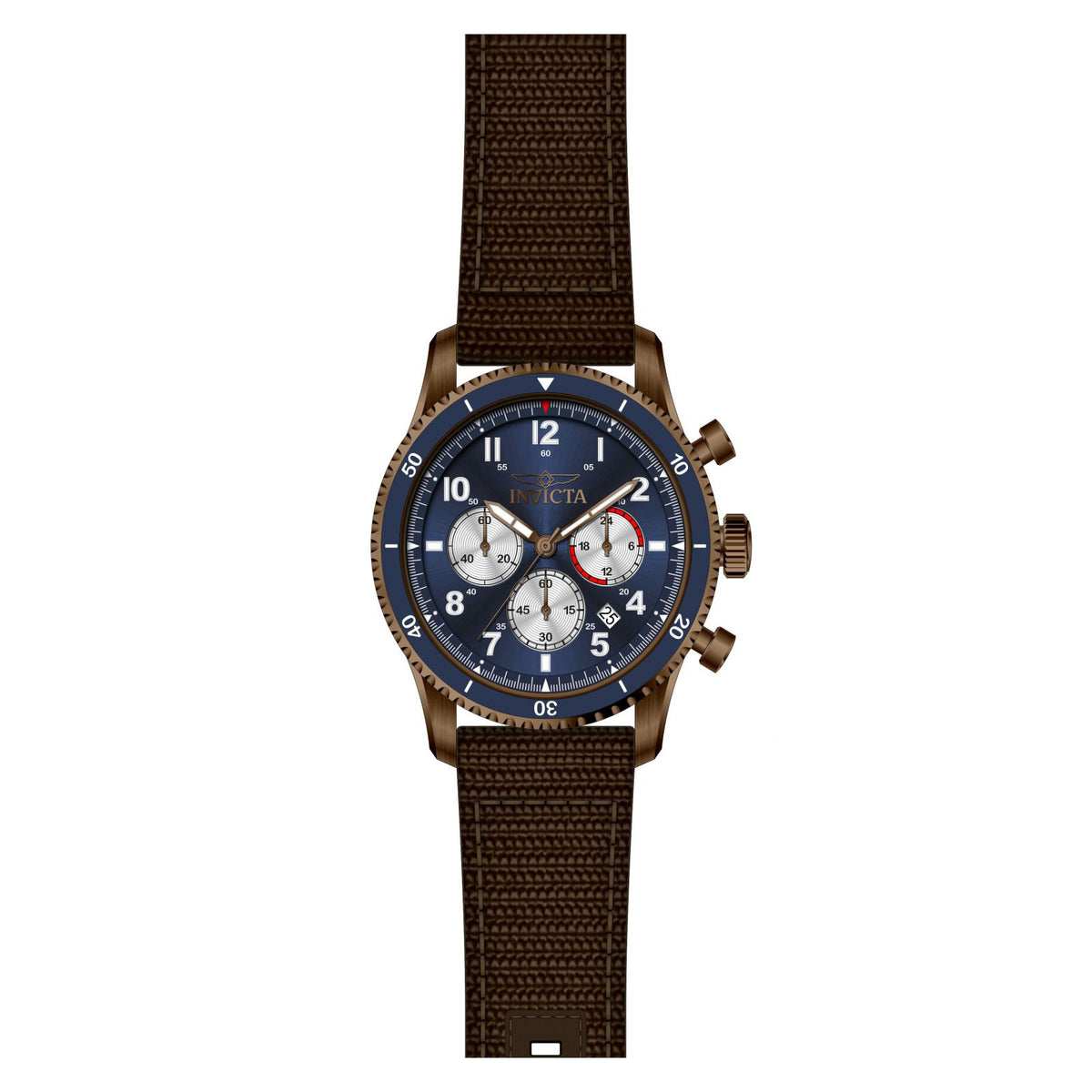 RELOJ  PARA HOMBRE INVICTA SPEEDWAY 35118 - MARRÓN