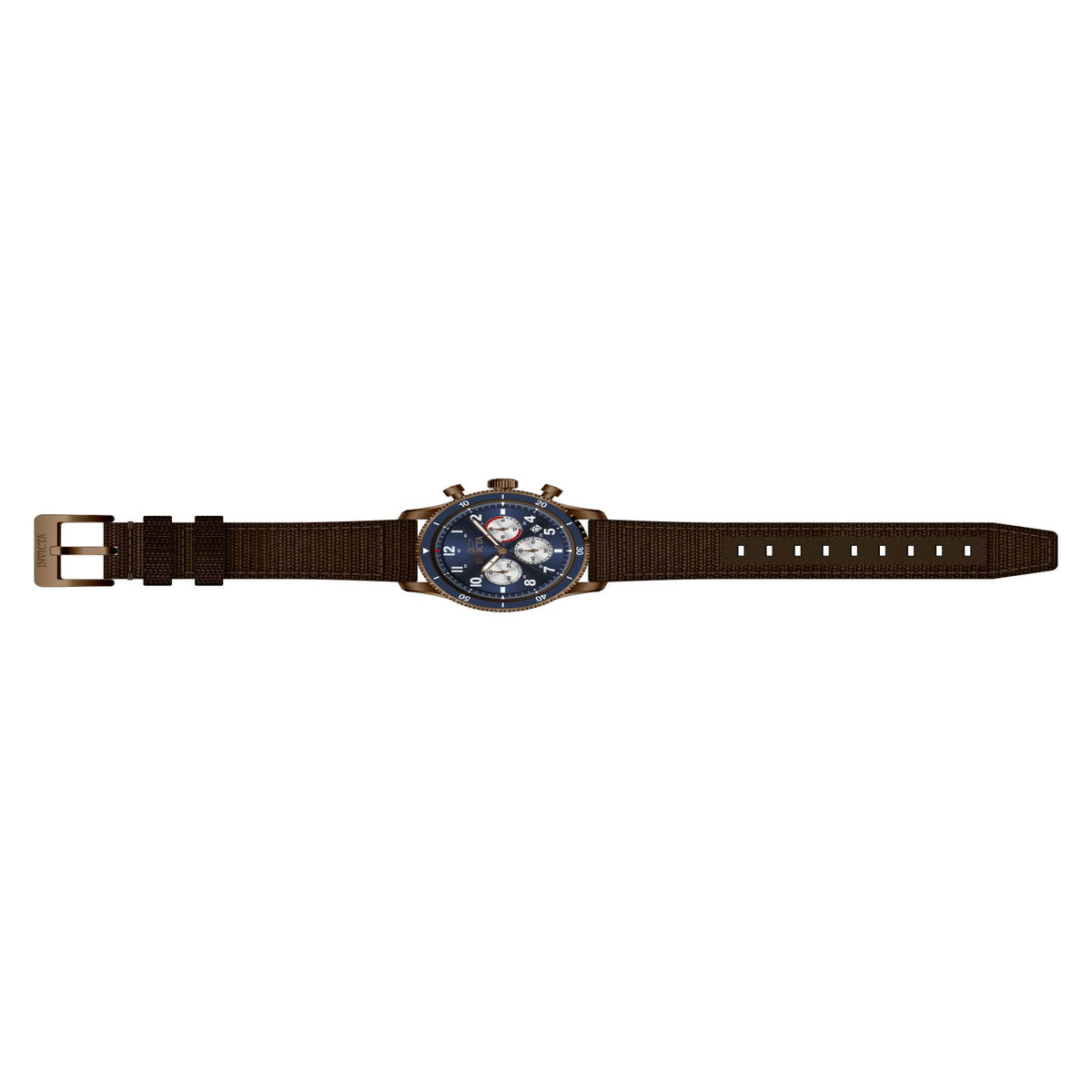 RELOJ  PARA HOMBRE INVICTA SPEEDWAY 35118 - MARRÓN