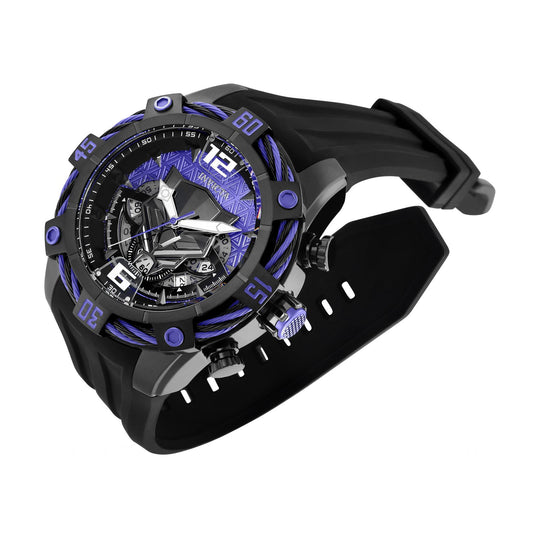 RELOJ PANTERA NEGRA PARA HOMBRE INVICTA MARVEL 35121 - NEGRO