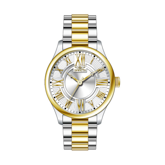 RELOJ  PARA HOMBRE INVICTA OBJET D ART 35128 - ACERO, ORO