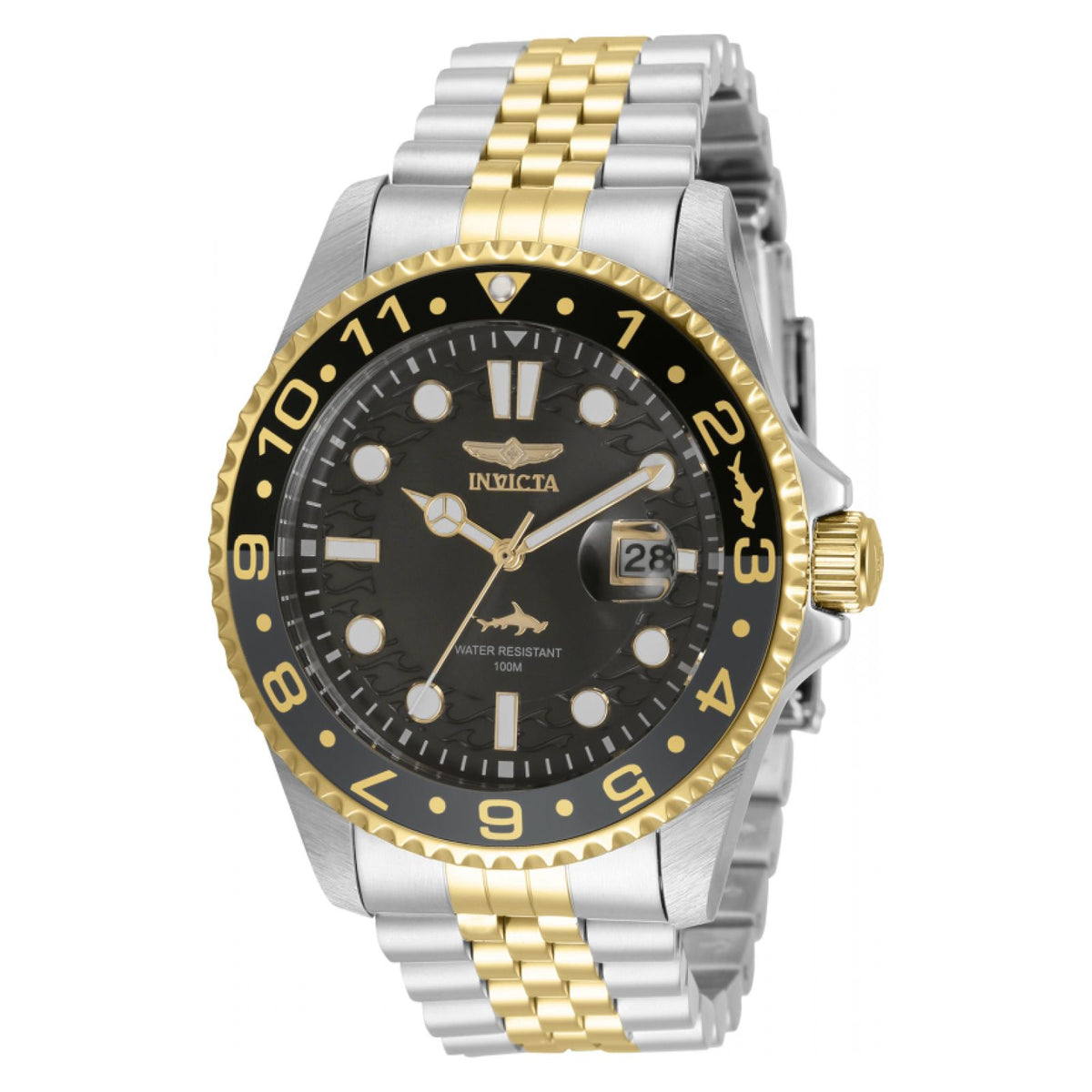 RELOJ  PARA HOMBRE INVICTA PRO DIVER 35131 - ORO, ACERO